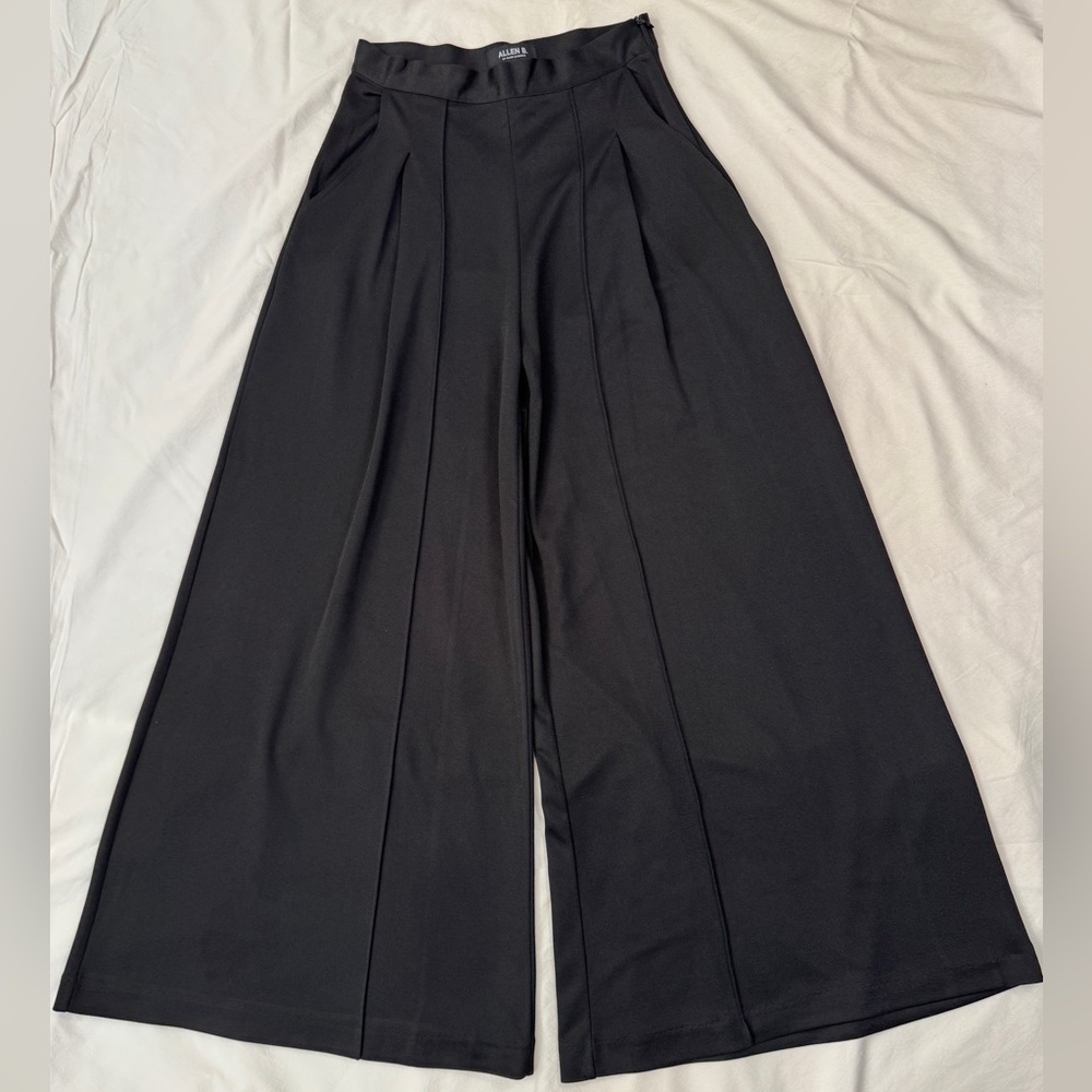 Wide leg palazzo pants